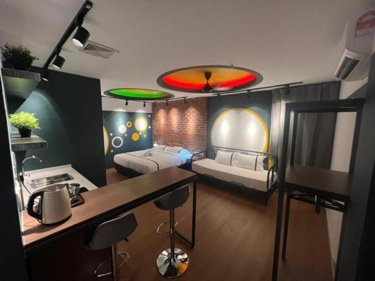 Seeds Hotel Chow Kit Kuala Lumpur Kültér fotó