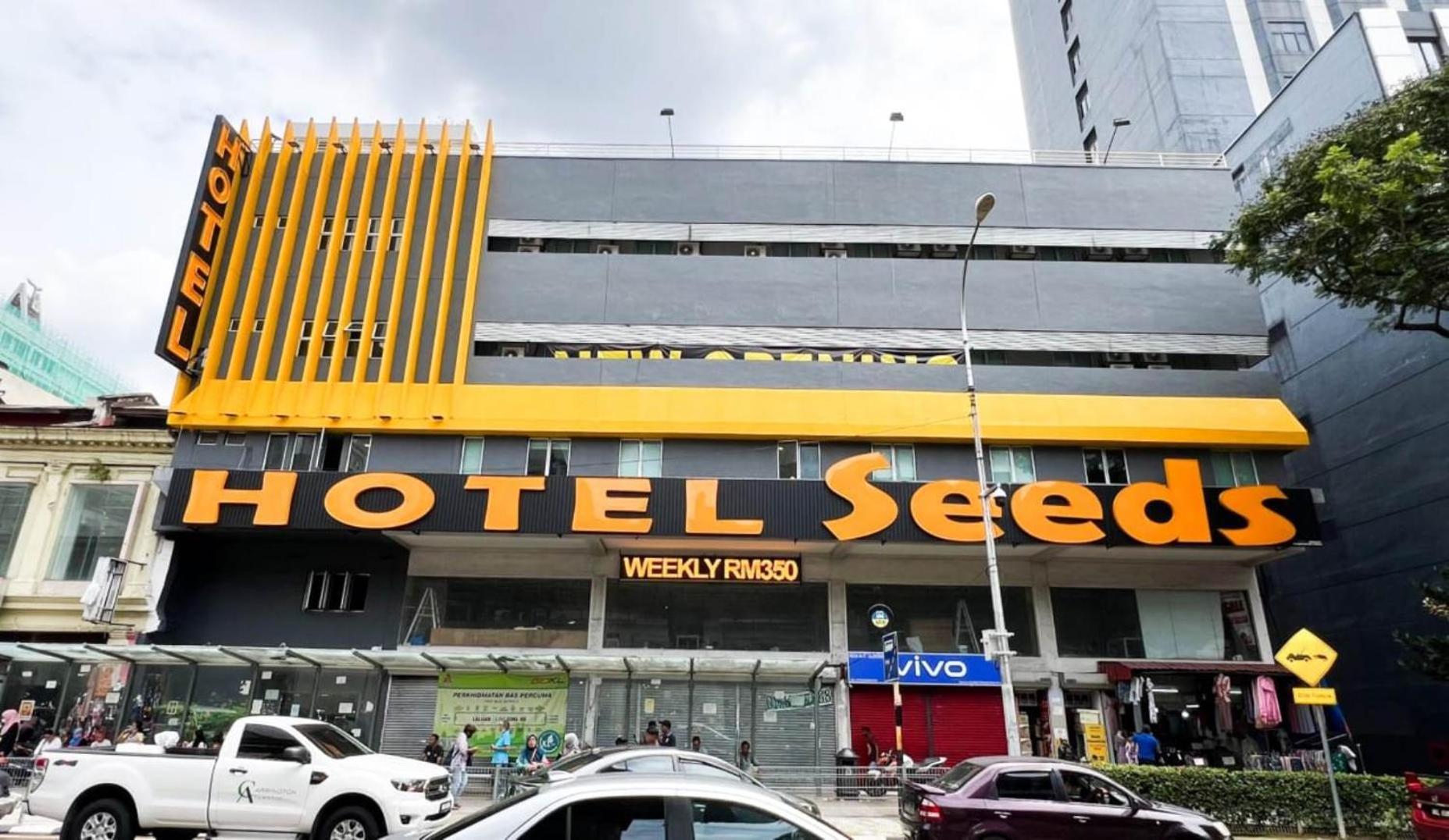 Seeds Hotel Chow Kit Kuala Lumpur Kültér fotó