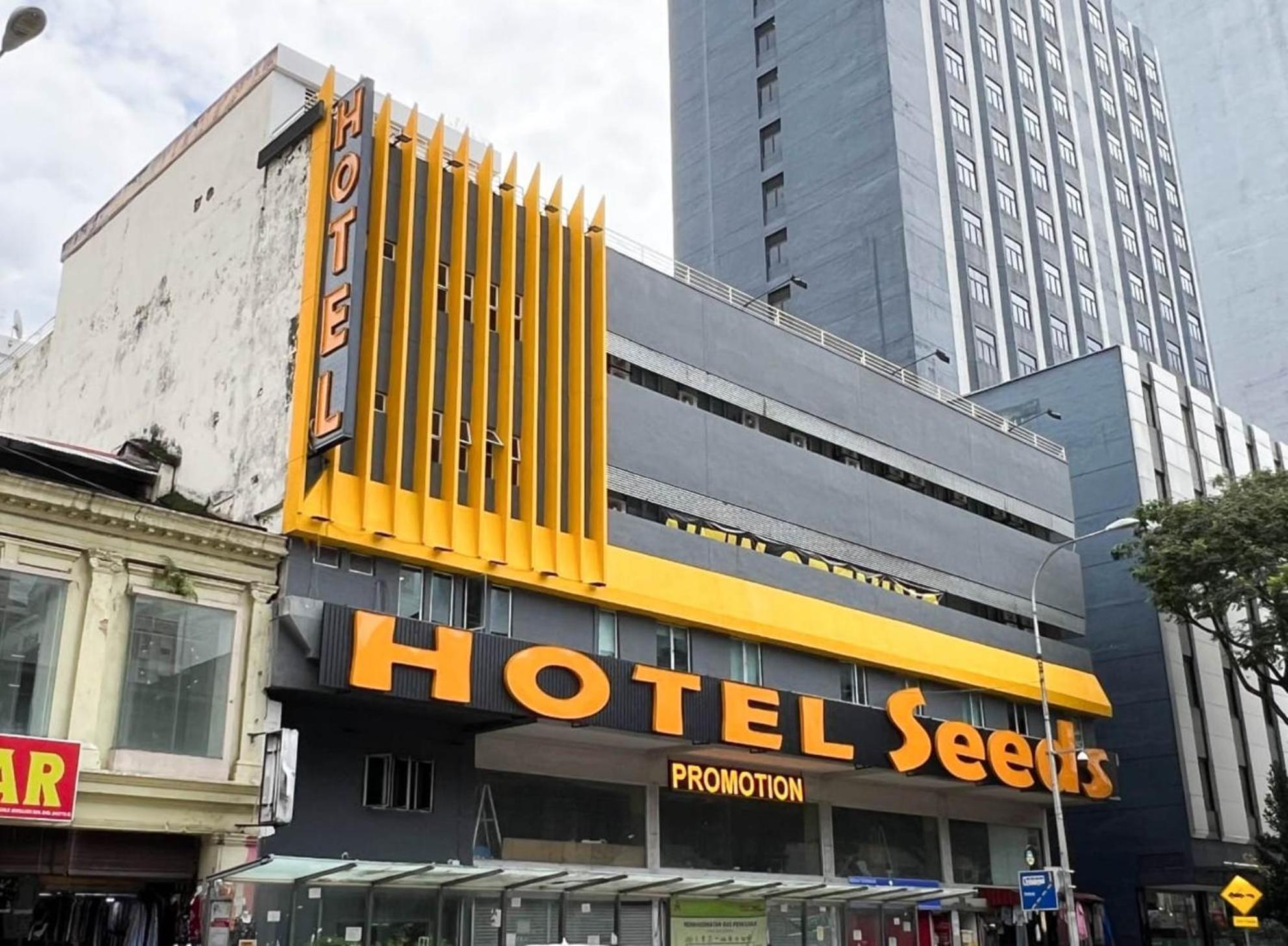 Seeds Hotel Chow Kit Kuala Lumpur Kültér fotó
