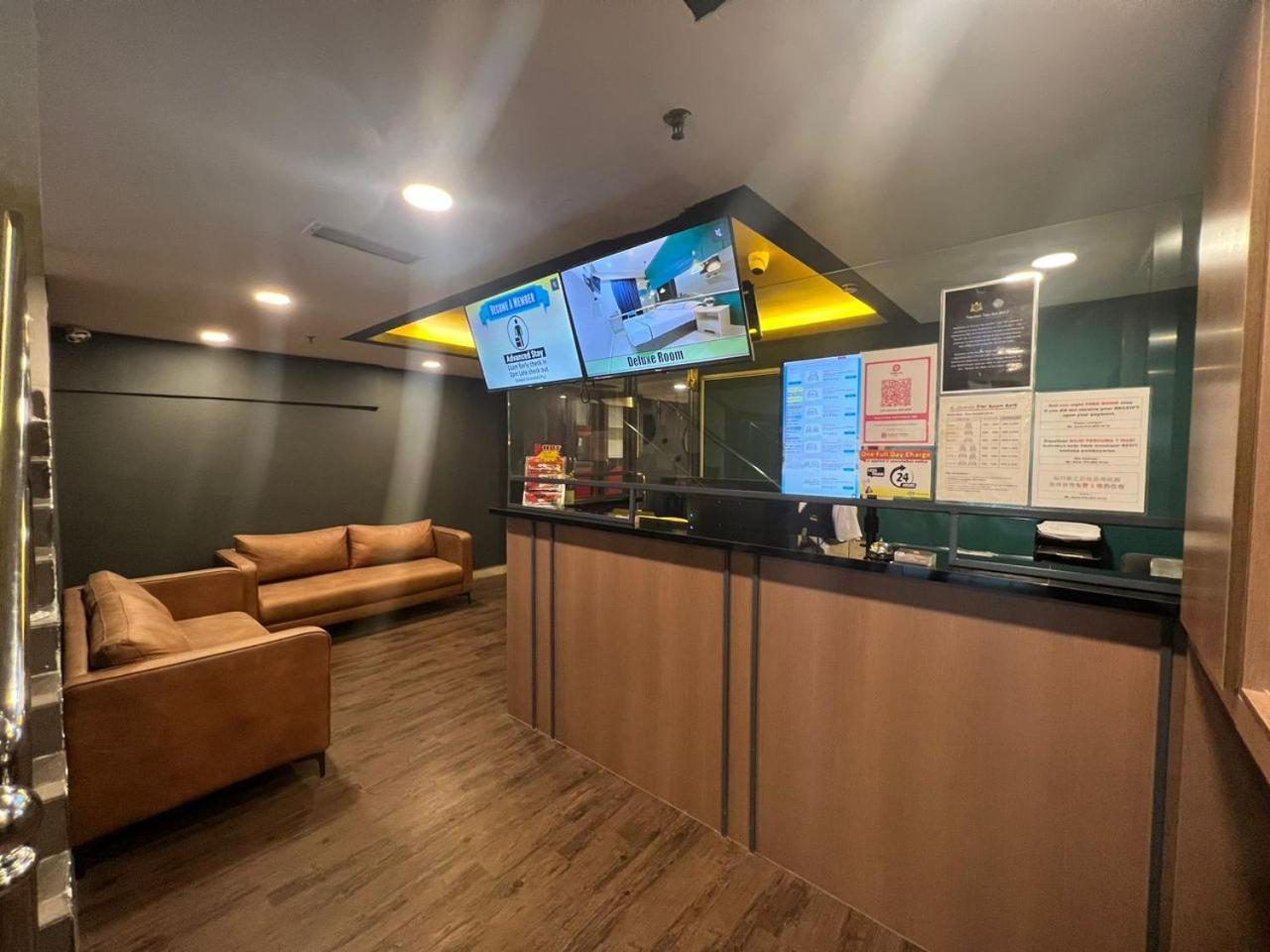 Seeds Hotel Chow Kit Kuala Lumpur Kültér fotó