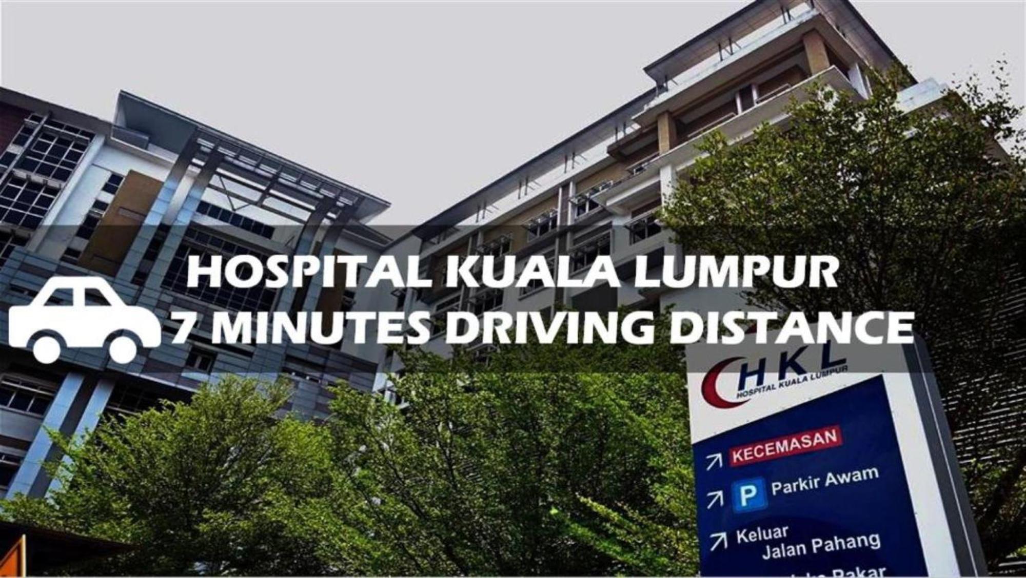 Seeds Hotel Chow Kit Kuala Lumpur Kültér fotó