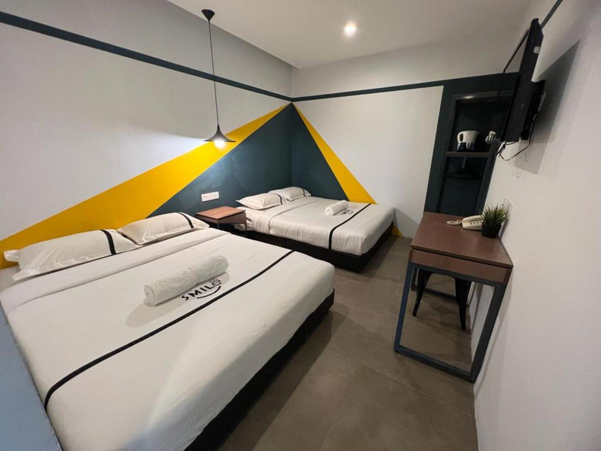 Seeds Hotel Chow Kit Kuala Lumpur Kültér fotó