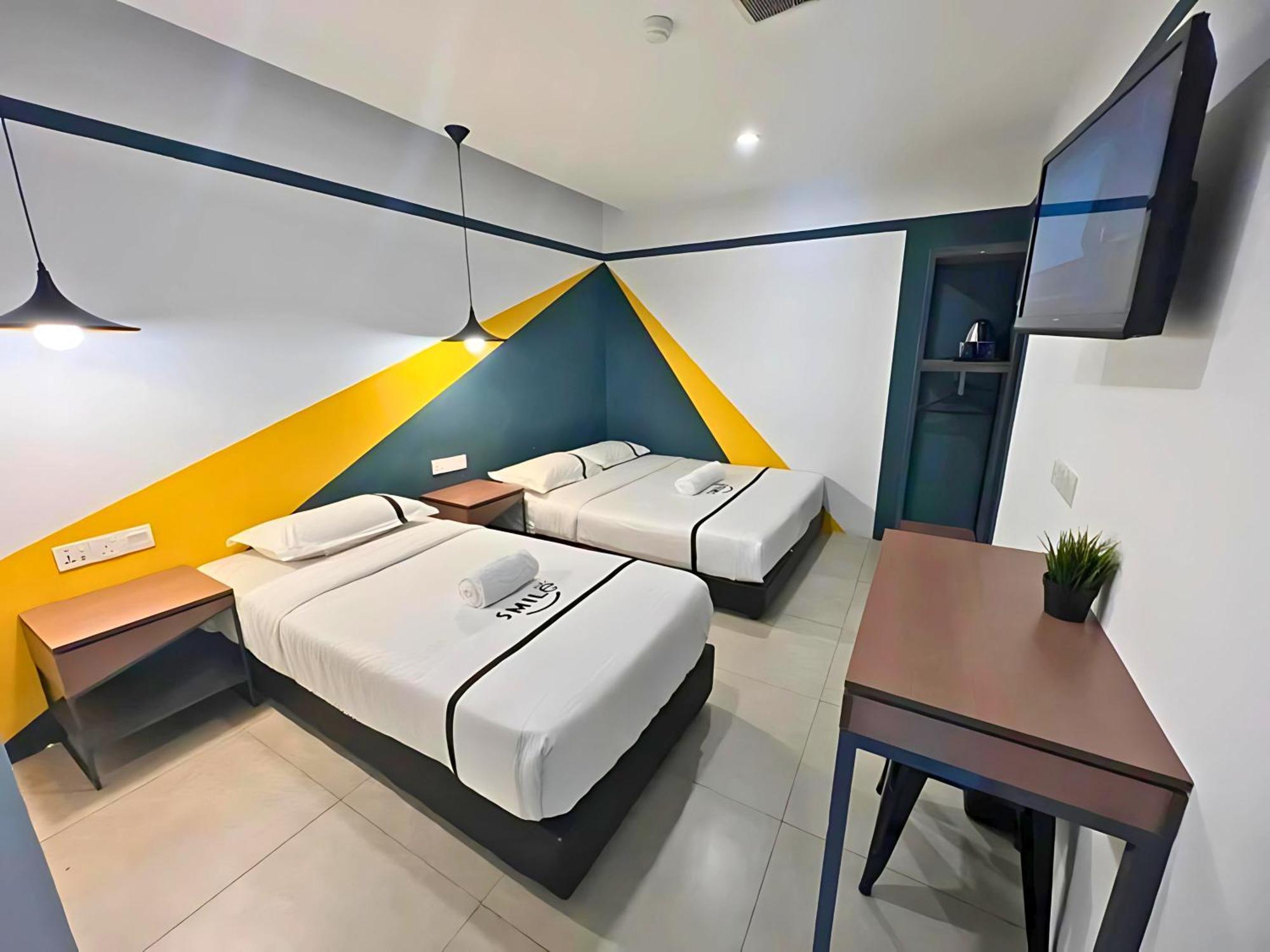 Seeds Hotel Chow Kit Kuala Lumpur Kültér fotó