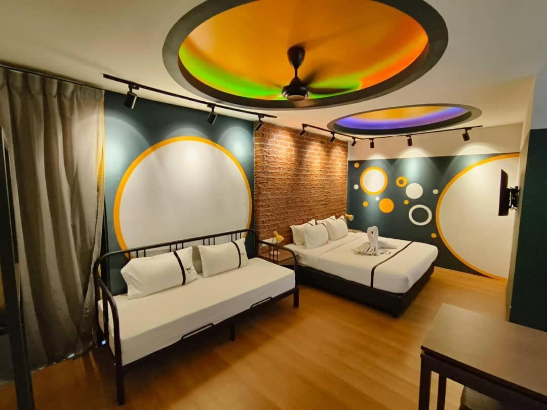 Seeds Hotel Chow Kit Kuala Lumpur Kültér fotó